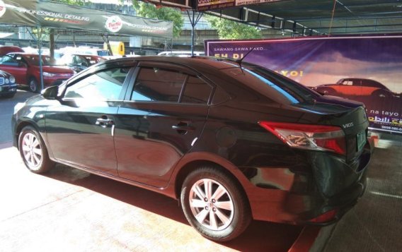 Sell Black 2014 Toyota Vios at Automatic Gasoline at 70000 km in Parañaque-4