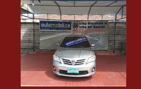 Selling Silver Toyota Altis 2013 Automatic Gasoline in Parañaque