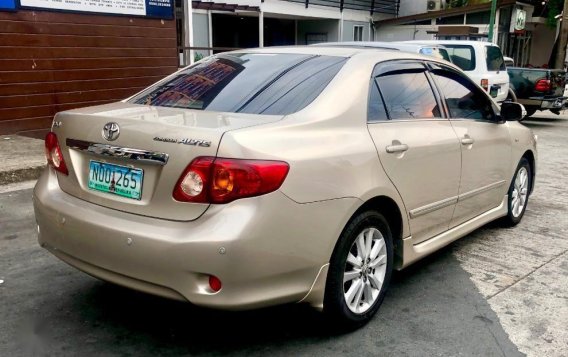 2nd Hand Toyota Altis 2008 for sale in Manila-2