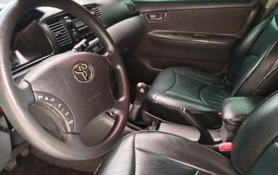 Selling Toyota Altis 2007 Manual Gasoline in Bacoor-8