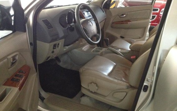 Selling Toyota Fortuner 2011 Automatic Gasoline in San Juan-5