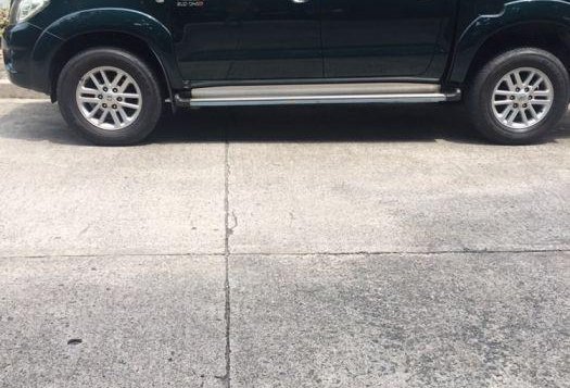 Selling 2nd Hand Toyota Hilux 2010 Automatic Diesel at 90000 km in Quezon City-10