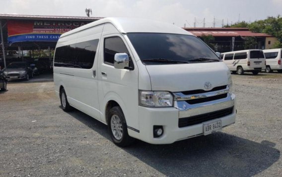 Toyota Hiace 2016 Automatic Diesel for sale in Taguig-1