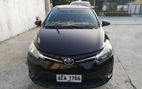 Selling 2nd Hand Toyota Vios 2014 in Manila