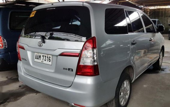 2nd Hand Toyota Innova 2014 Manual Diesel for sale in Lipa-3