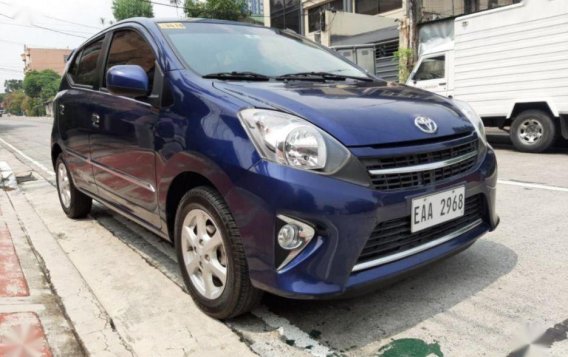 Selling Toyota Wigo 2017 at 4000 km in Quezon City-2