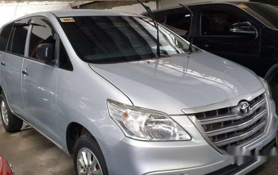 Silver Toyota Innova 2016 at 15000 km for sale in Quezon City