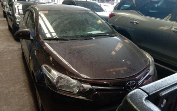 Selling Toyota Vios 2017 Automatic Gasoline in Quezon City