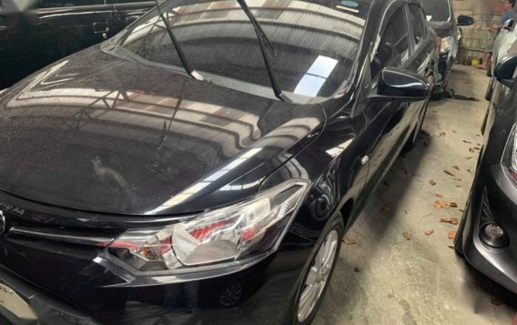 Selling 2nd Hand Toyota Vios 2015 Manual Gasoline at 30000 km in Quezon City