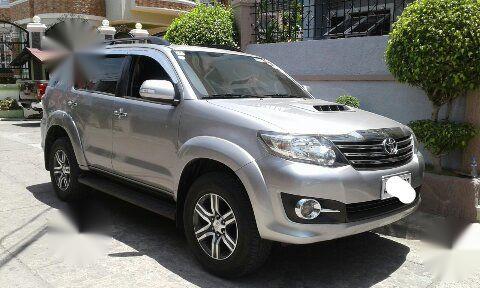 Selling Toyota Fortuner 2015 at 50000 km in Las Piñas