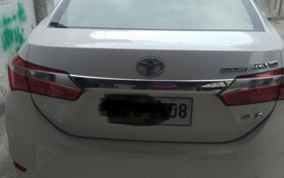 2nd Hand Toyota Altis 2014 for sale in Parañaque