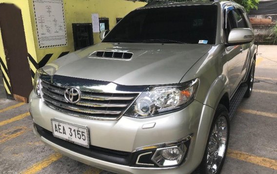 Selling Toyota Fortuner 2014 Automatic Diesel in Quezon City