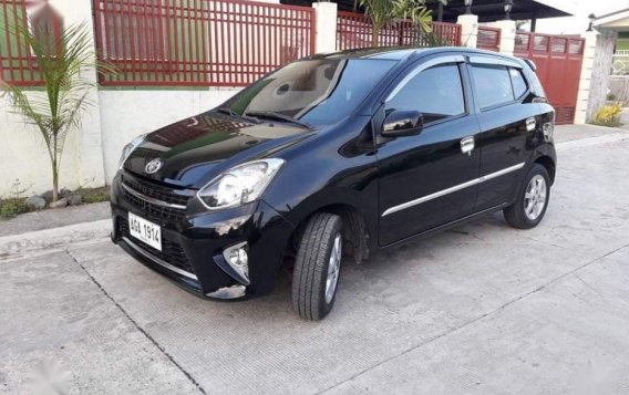 Selling 2nd Hand 2013 Toyota Wigo in Bacolod