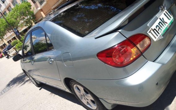 Selling 2nd Hand Toyota Altis 2007 in Pasig-4