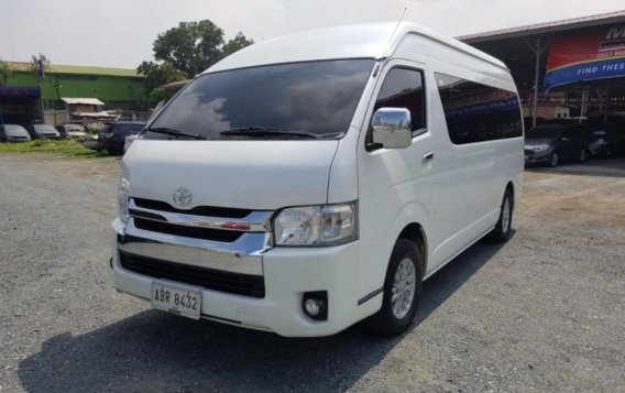 Toyota Hiace 2016 Automatic Diesel for sale in Taguig-2