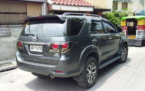 Selling 2nd Hand Toyota Fortuner 2014 Automatic Diesel in Marikina-2