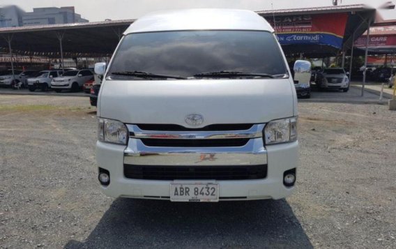 Toyota Hiace 2016 Automatic Diesel for sale in Taguig