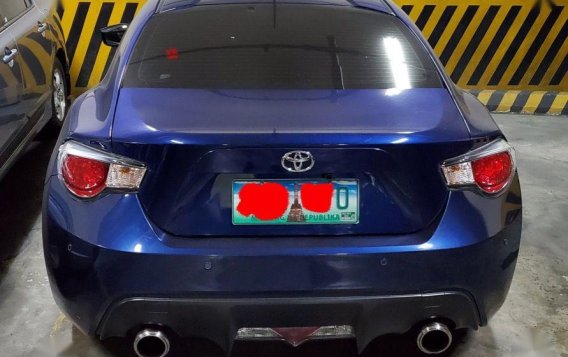 Blue Toyota 86 2013 for sale in Automatic-5