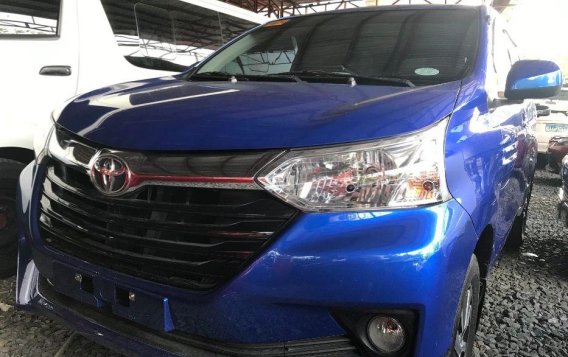 Sell Blue 2018 Toyota Avanza at 4100 km in Quezon City-1