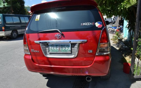 Selling 2nd Hand Toyota Innova 2007 in Cabuyao-1