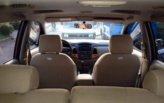 2nd Hand Toyota Innova 2011 Manual Gasoline for sale in Parañaque-6