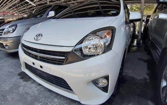 Selling 2nd Hand Toyota Wigo 2016 in Manila-9