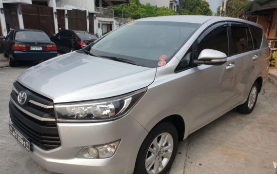 Selling 2nd Hand Toyota Innova 2017 at 15000 km in Quezon City-2