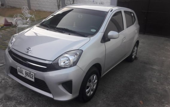 Sell 2nd Hand 2014 Toyota Wigo Manual Gasoline at 18000 km in Manila-4