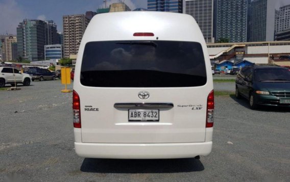 Toyota Hiace 2016 Automatic Diesel for sale in Taguig-4