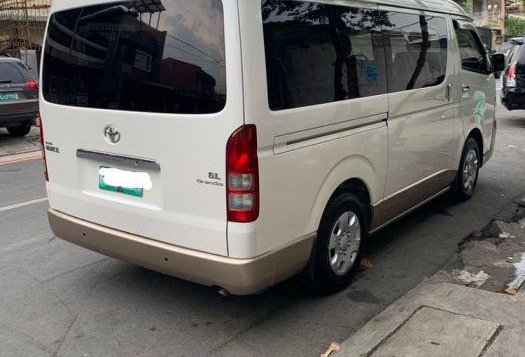 Selling Toyota Hiace 2014 at 53000 km in Quezon City-7