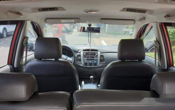 Selling Red Toyota Innova 2015 Automatic in Quezon City-6