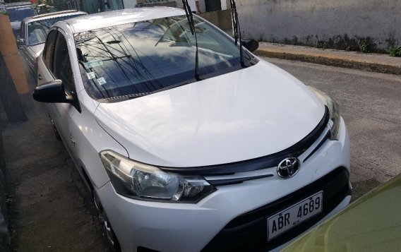 Selling Toyota Vios 2016 Manual Gasoline in Taguig