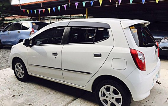 Toyota Wigo 2017 Automatic Gasoline for sale in Mandaue-3