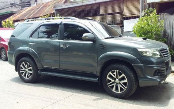 Selling 2nd Hand Toyota Fortuner 2014 Automatic Diesel in Marikina-1