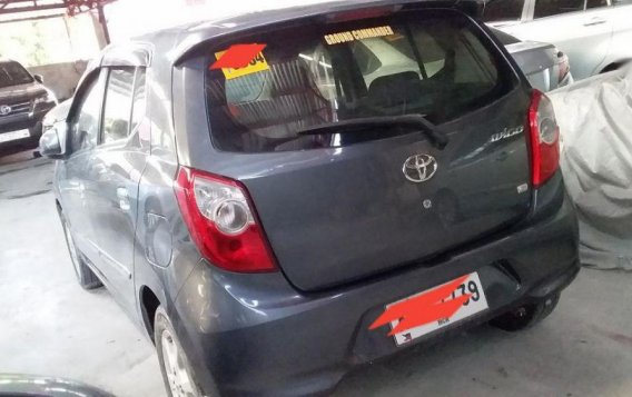 2nd Hand Toyota Wigo 2015 Manual Gasoline for sale in Quezon City