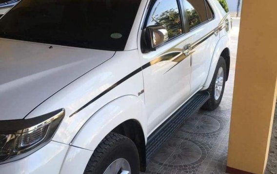 Toyota Fortuner 2012 Manual Diesel for sale in San Isidro-3