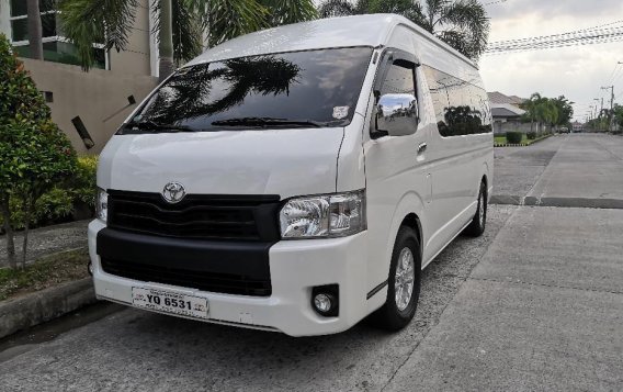 Selling 2nd Hand Toyota Hiace 2015 at 25000 km in Angeles-1