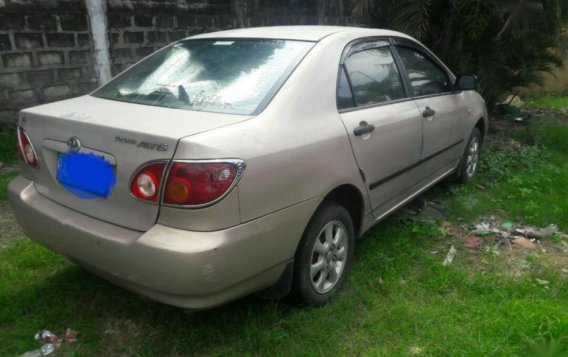 2nd Hand Toyota Altis 2002 Manual Gasoline for sale in Trece Martires