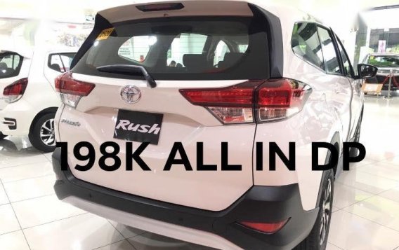 Selling Toyota Rush 2019 in Quezon City-3