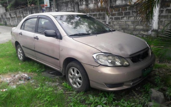 2nd Hand Toyota Altis 2002 Manual Gasoline for sale in Trece Martires-1