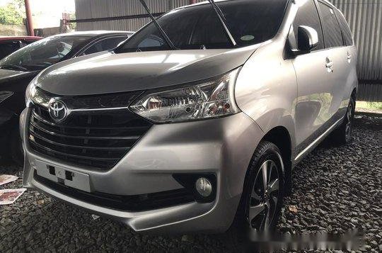 Silver Toyota Avanza 2017 for sale in Quezon City-1