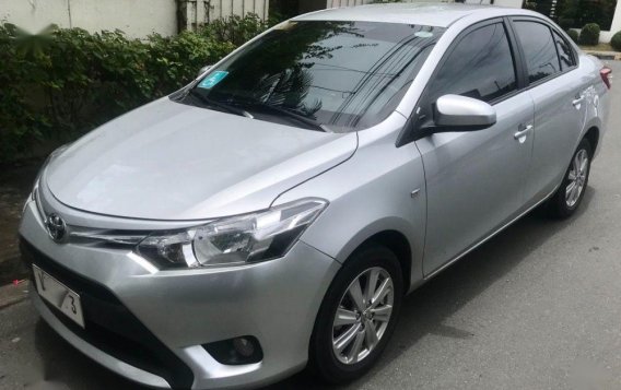 Selling Toyota Vios 2017 Automatic Gasoline in Taguig