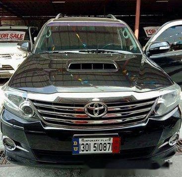 Selling Black Toyota Fortuner 2015 at 15967 km Diesel Automatic-1