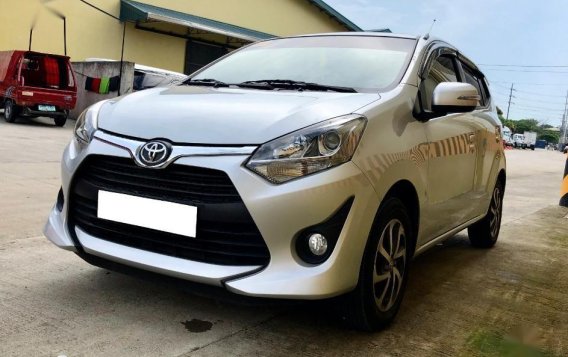 Toyota Wigo 2018 Manual Gasoline for sale in Manila