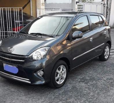 Selling 2nd Hand Toyota Wigo 2015 in Muntinlupa