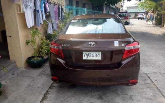 Selling Toyota Vios 2016 Automatic Gasoline in Manila-3