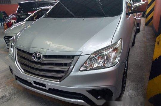 Silver Toyota Innova 2016 for sale in Automatic-2