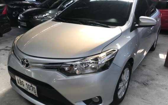 Selling Silver Toyota Vios 2015 at 15101 km in Quezon City-1