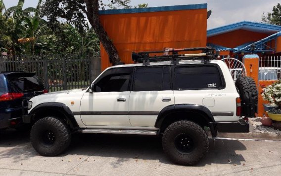 Selling 2nd Hand Toyota Land Cruiser 1997 Automatic Diesel at 130000 km in Antipolo