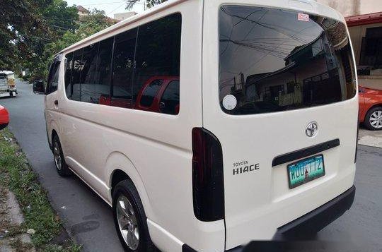 Sell White 2014 Toyota Hiace in Quezon City-4